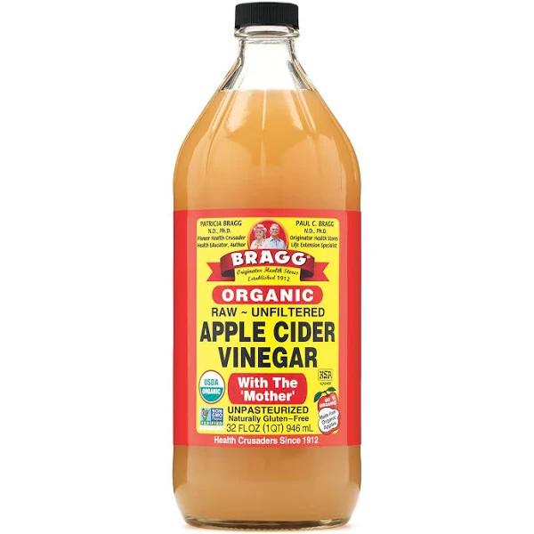 Bragg Organic Apple Cider Vinegar - 32 fl oz bottle