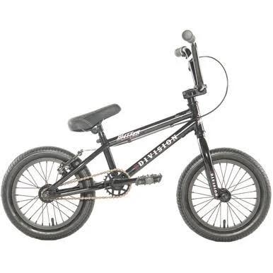 Division Blitzer 14inch Black BMX Bike