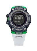 Casio GBD-100SM-1A7 G-Shock G-Squad Bluetooth Digital Black Dial Quartz 200m Men Watch for Adult - White