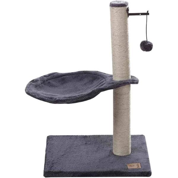 Charlie's Bowl & Chain Cat Tree Scratching Post - Grey