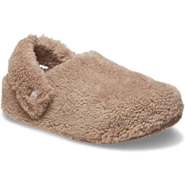 Crocs Classic Cozzzy Slipper, Slippers, Brown, Unisex - 43-44