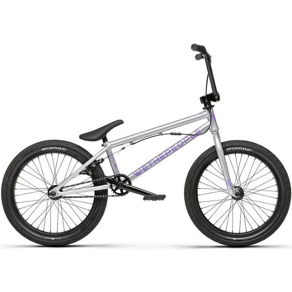 Wethepeople Versus BMX Bike Hologram Silver