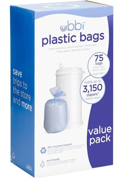 Ubbi 3 Pack Plastic Bags