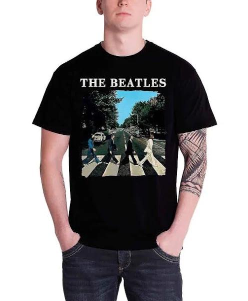 The Beatles - Abbey Road & Logo - T-Shirt