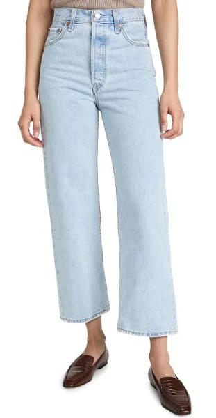 Levi's Ribcage Straight Ankle Jeans