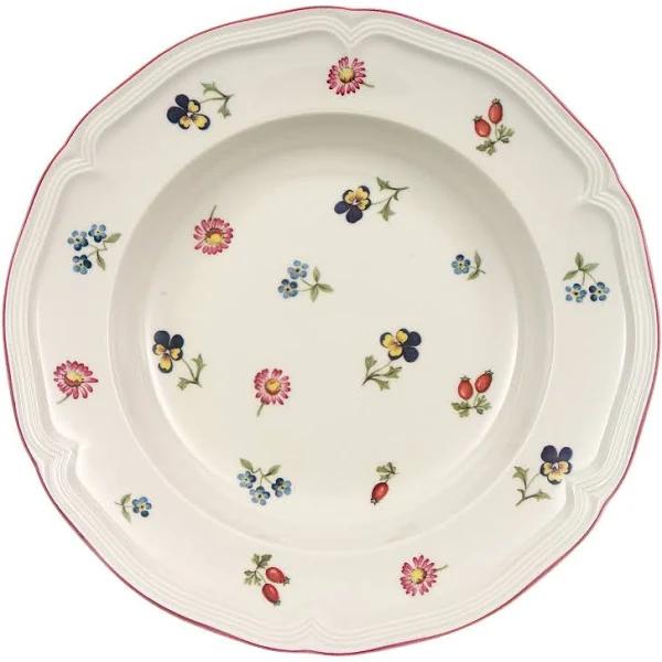 Villeroy & Boch 23 cm Petite Fleur Deep Plate