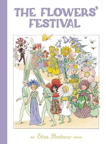 The Flowers' Festival by Elsa Beskow