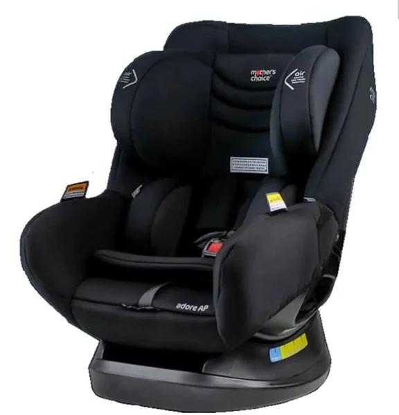 Mothers Choice Adore AP Convertible Car Seat Non Isofix Black Space