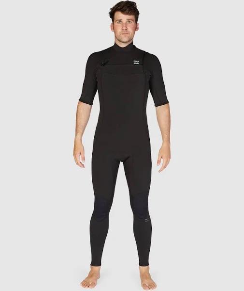 Men's Billabong 2/2 Absolute Chest Zip Steamer Wetsuit Springsuit (Size: M)