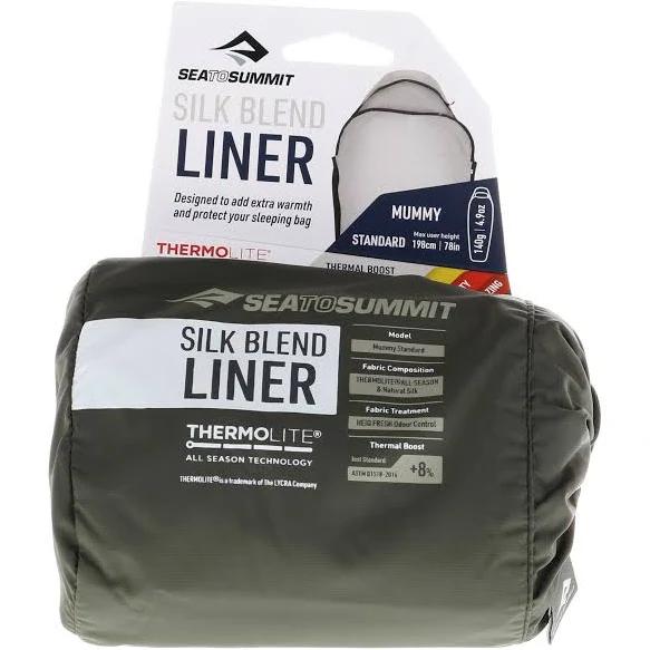 Sea to Summit Silk Blend Mummy Sleeping Bag Liner