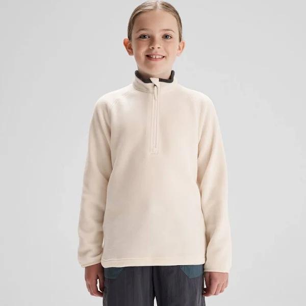 Kathmandu Ridge 100 Youth PrimaLoft Bio Pullover | White - 10yrs