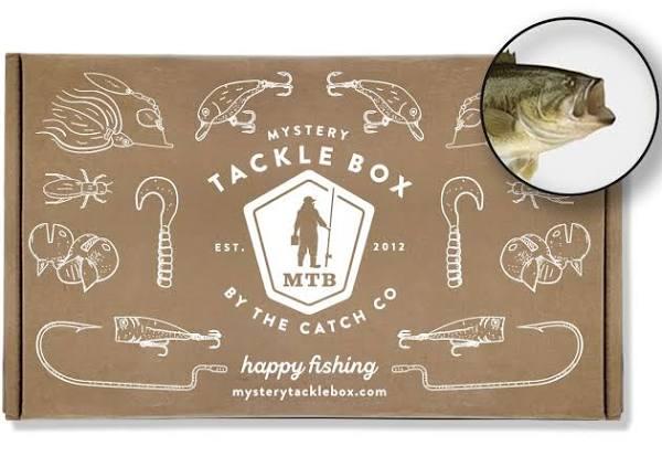 Catch Co Mystery Tackle Box Freshwater Largemouth and Smallmouth Bass Lures Fishing Kit