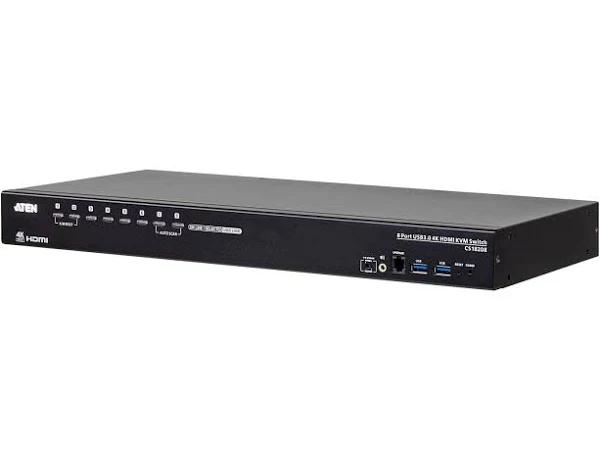 Aten 8-Port USB 3.0 4K HDMI KVM Switch