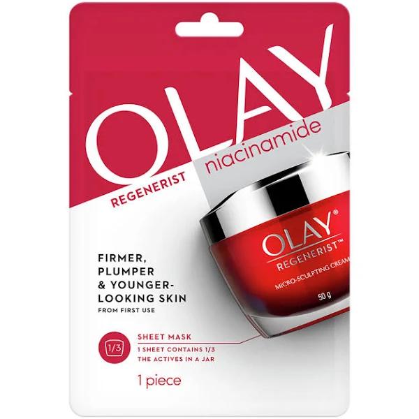 Olay Regenerist Niacinamide Face Sheet Mask