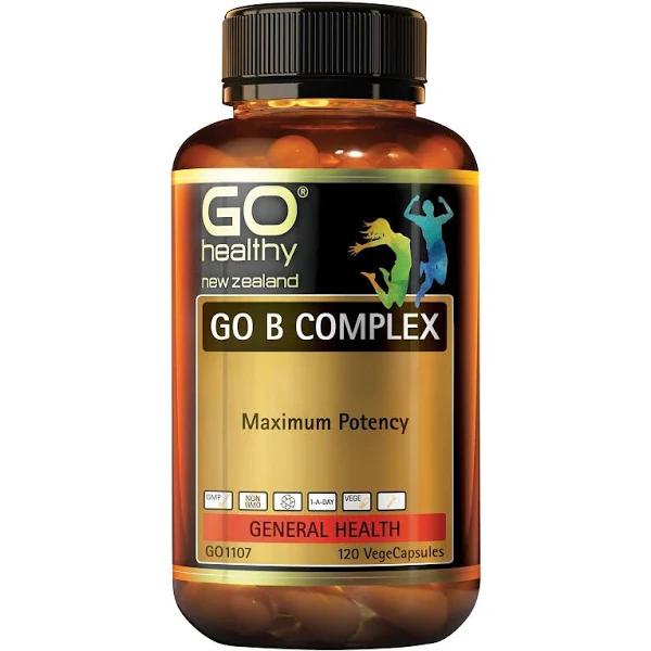 Go Healthy B Complex 120 Capsules