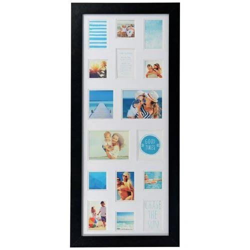 Lifestyle Brands Galleria Frame with 16 Openings Black