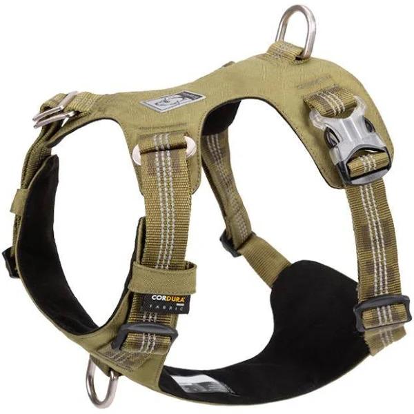 Lightweight 3M Reflective Harness Army Green XL