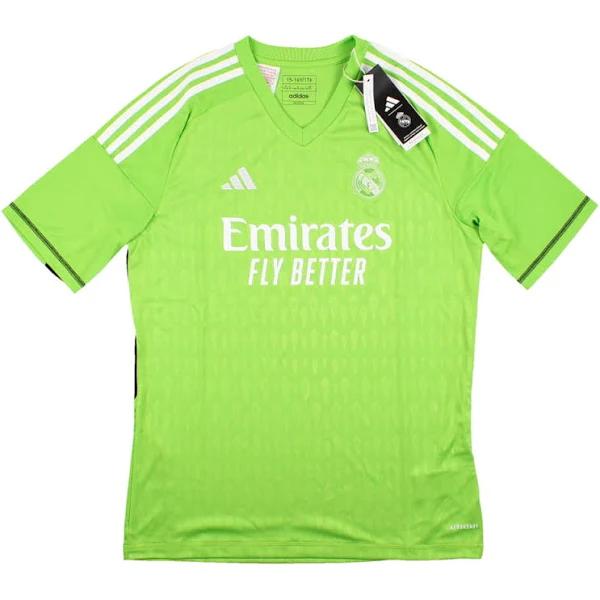 Youth Goalkeeper Shirt 23/24 Green 164 / None / Personalise