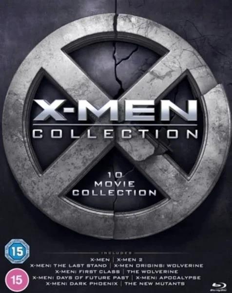 X-Men Collection: 10 Movie Collection (Blu-ray)