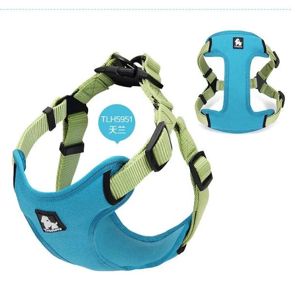 Urban Harness Blue/Green / M