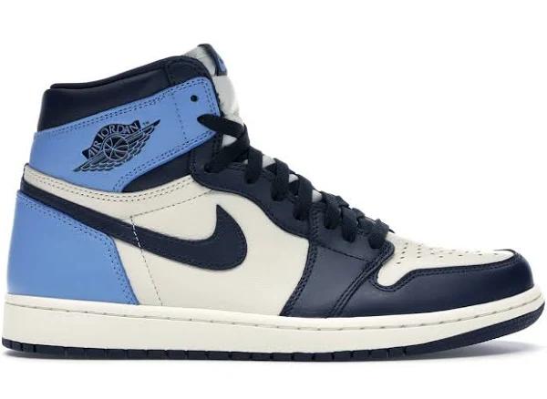 Air Jordan 1 Retro High OG 'Obsidian' 555088-140, 11 M