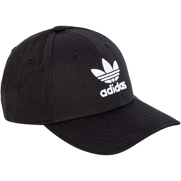 Adidas Originals Trefoil Baseball Cap Black