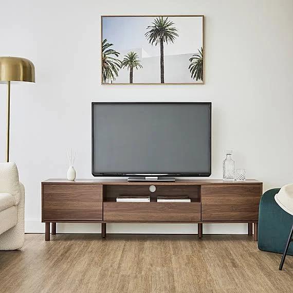 Norquay Entertainment Unit Walnut by Freedom