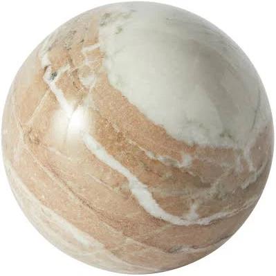 Natural Marble Ball 10cm | Natural Marble | Homewares | Early Settler Furniture