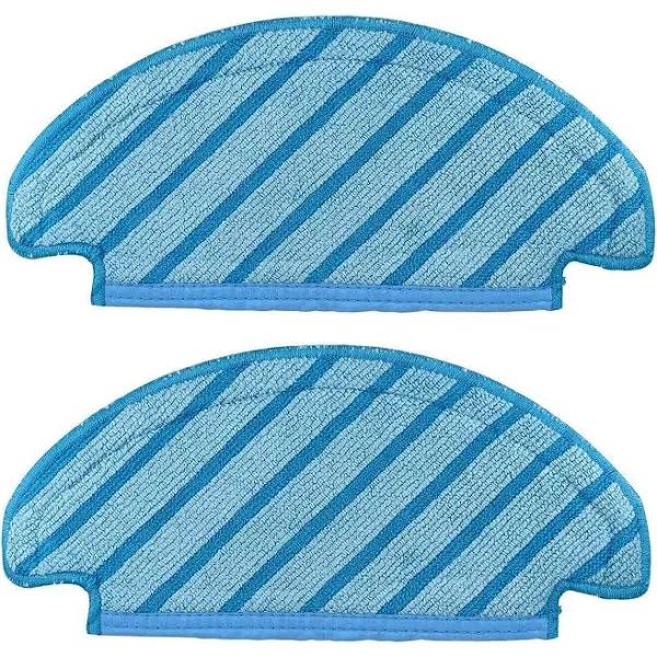 2 x Washable Mopping Pads for Ecovacs Deebot Ozmo N8 N10 & T8 Series