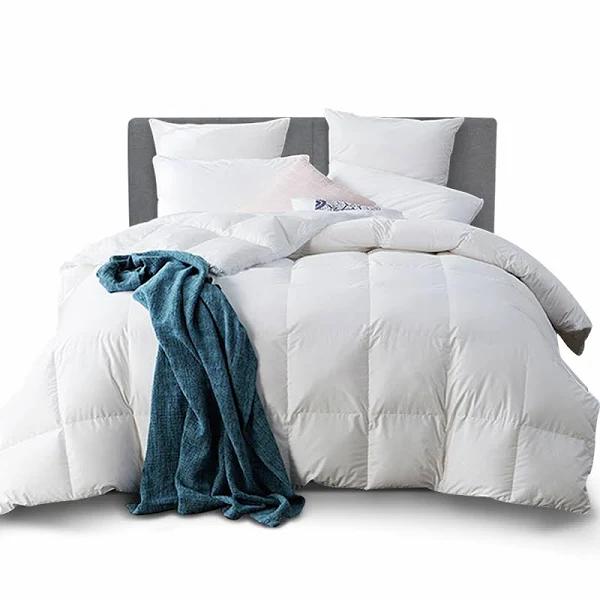 Giselle Bedding 500GSM Goose Down Feather Quilt - Super King