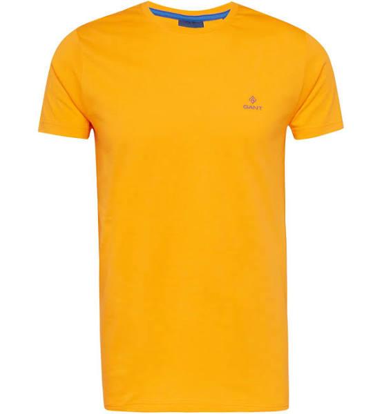 Contrast Logo T-Shirt 3XL / Persimmon Orange / Orange