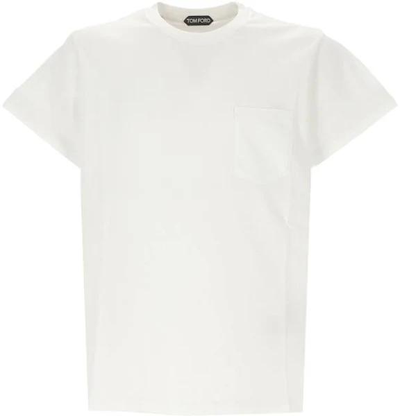 Tom Ford T-Shirts and Polos White - 50