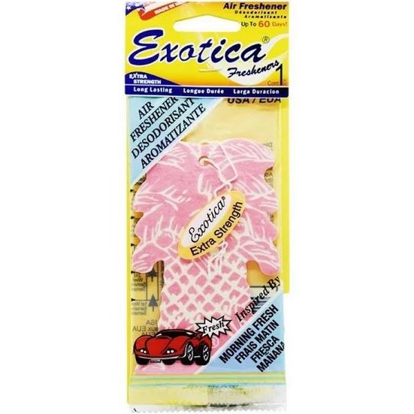 Exotica Air Freshener Palm Tree Fresh Morning 76PT24C1FMO