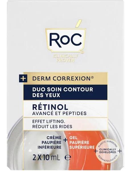 Roc Derm Correxion Eye Contour Care Duo 2 x 10ml