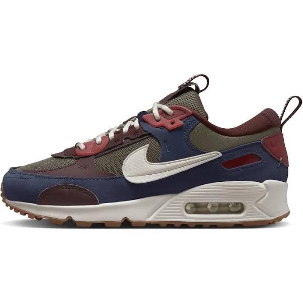 Nike Womens Air Max 90 Futura Shoes - Size 11 - Medium Olive/Phantom