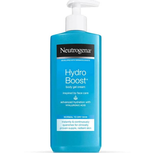 Neutrogena Hydro Boost Body Gel Cream, 250 ml