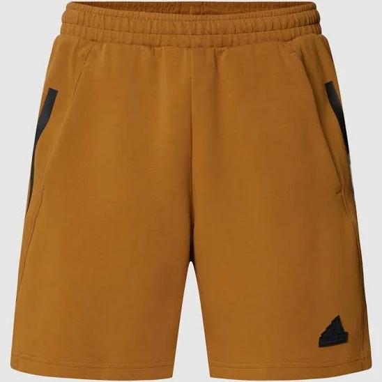 adidas-Future Icons 3-Stripes Shorts-Men-Bronze Strata-M