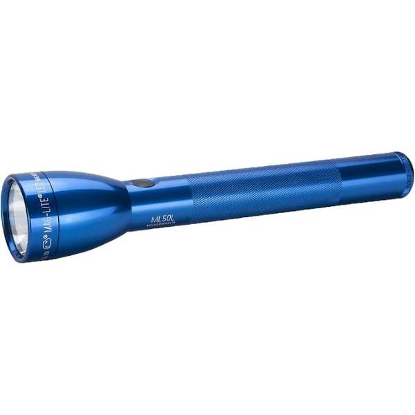 Maglite 2 Cell C Ml50l LED Flashlight Blue