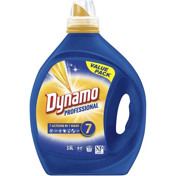 Dynamo Professional 7 in 1 Laundry Detergent Liquid Eucalyptus 3.6L