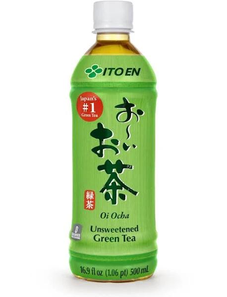 Ito en Tea Oi Ocha Green Tea, Unsweetened, 16.9 Ounce Pack of 12