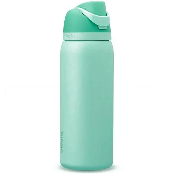 Owala FreeSip Stainless Steel Insulated Water Bottle 946 ml / Freeze The Day