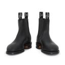 R.M. Williams - Men's Black Chelsea Boots - Comfort Craftsman - Size 9.5 at The Iconic