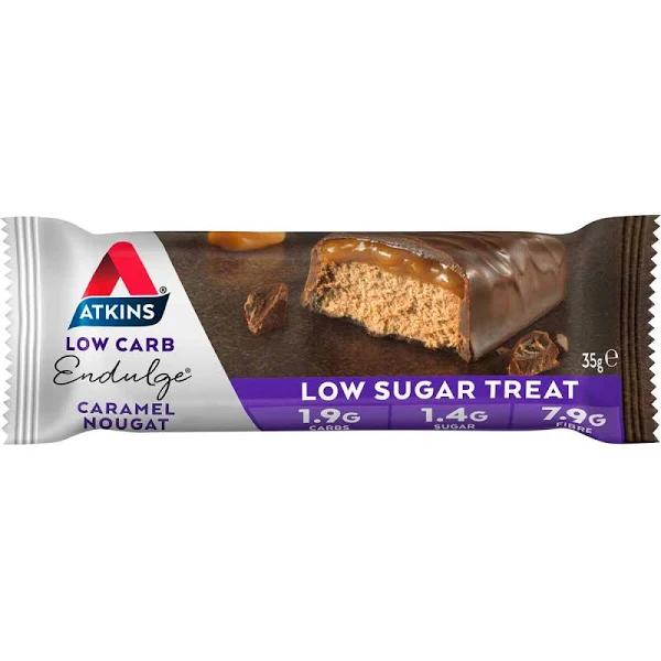 Atkins Endulge Low Carb Caramel Nougat Bar 35g