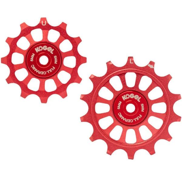 Kogel Oversized 12/14t Ceramic Derailleur Pulleys (Shimano 11spd)