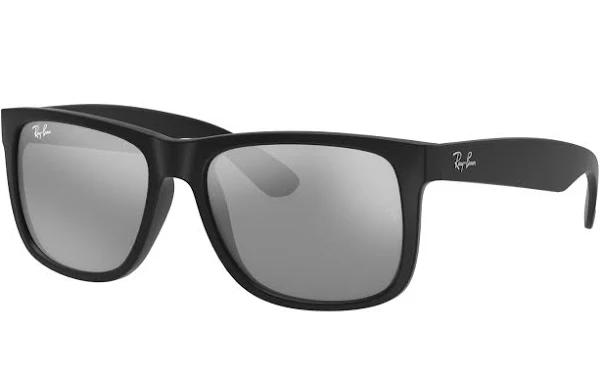 Ray-Ban Sunglasses RB4165 Justin Clear - Black