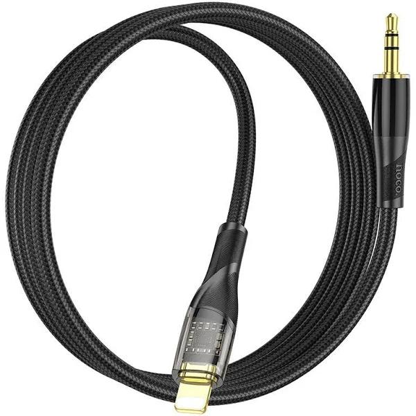 Hoco Lightning For 3.5mm Aux Cable 1m UPA25