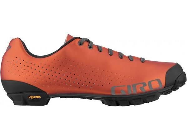 Giro Empire VR90 MTB Shoes Red Orange Anodized