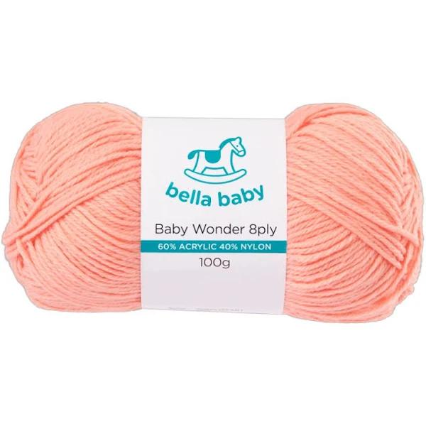 Bella Baby Baby Wonder 8 Ply Yarn