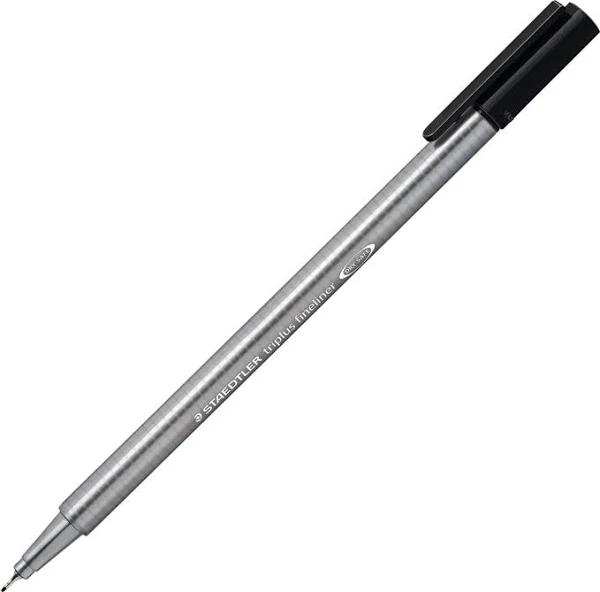 Staedtler Triplus 0.3mm Fineliner Black