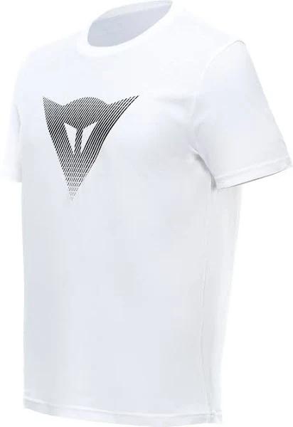 Dainese Logo, T-Shirt , Color: White/Black , Size: XS